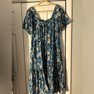 Ophelia and Indigo fifi dress